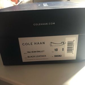 Cole Haan Tali Bow Ballet Flats